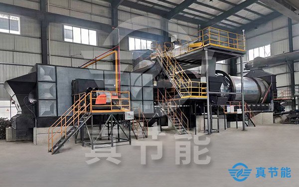 造紙污泥烘干機體型與產量的關系
